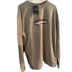 The Hundreds x Frida Kahlo Sweatshirt Unisex Size XL NWT